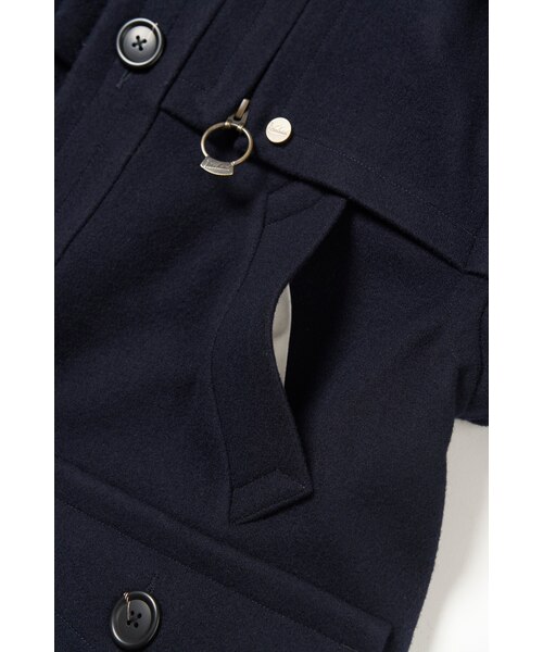 メルトン ウール クルーザー ジャケット/MELTON WOOL CRUISER JACKET