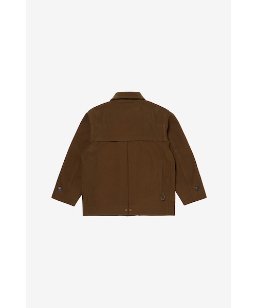 メルトン ウール クルーザー ジャケット/MELTON WOOL CRUISER JACKET