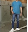 ブリスタージャカードハンソデＶネック