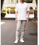 ランダムテレコハンソデＶネック