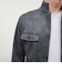 モタルドスモーク柄ライトスウェードストレッチポンチブルゾン