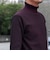 タートルネックニット