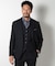 【ACTIVE TAILOR】ミックスヤーン/ホップサックジャケット