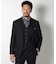 【ACTIVE TAILOR】ミックスヤーン/ホップサックジャケット
