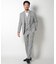 【ACTIVE TAILOR】ミックスヤーン/ホップサックジャケット