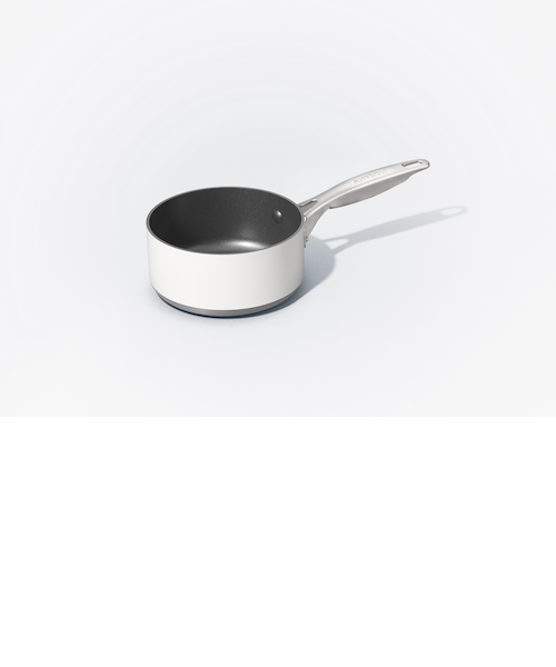 アナロン アチーブ 片手鍋 16cm クリーム｜マイヤーのアウトレット通販