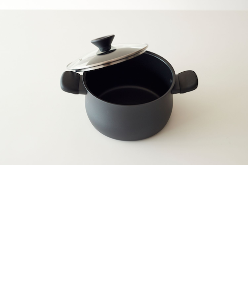 mi-mo 両手鍋 マイヤー ミッドナイト 両手鍋 20cm｜マイヤーのアウトレット