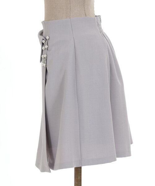 新品 M'S GRACY パイピング ラップ風スカート 36 パイピングデザインラップ風スカート - ベルーナ【公式】