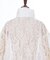 ハイネックレースブルゾン