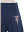 エンブロイダリーデニムパンツ