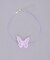 蝶々レースワッペンチョーカー