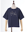 星空プリント吸水速乾Ｔシャツ