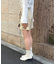 レースアップショートパンツ