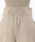 レースアップショートパンツ