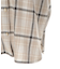チェック柄ロングシャツ