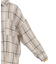 チェック柄ロングシャツ