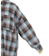 チェック柄ロングシャツ