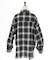 チェック柄ロングシャツ