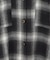 チェック柄ロングシャツ
