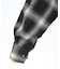 チェック柄ロングシャツ