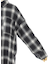 チェック柄ロングシャツ