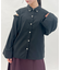 ショルダージップビッグシャツ
