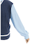 ニットベスト付ブラウス
