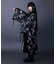 花模様ジャガード羽織