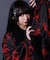 花模様ジャガード羽織