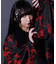 花模様ジャガード羽織