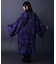 花模様ジャガード羽織