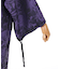 花模様ジャガード羽織
