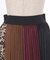 切替プリーツスカート