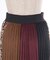 切替プリーツスカート
