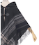 サイドラインチェックポンチョ