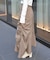 ジップ付サイドドロストＳＫ