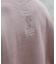 刺繍裏起毛コクーントレーナー