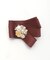 リボンブローチ付ファーベレー