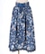 ローズリース柄スカート