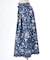 ローズリース柄スカート