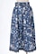 ローズリース柄スカート