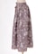 ローズリース柄スカート