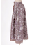 ローズリース柄スカート