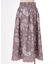 ローズリース柄スカート