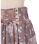 ローズリース柄スカート