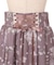 ローズリース柄スカート