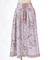 ローズリース柄スカート