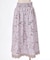 ローズリース柄スカート