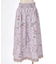 ローズリース柄スカート