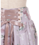 ローズリース柄スカート